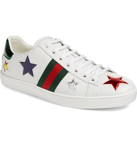 gucci star sneakers replica|gucci sneakers nordstrom.